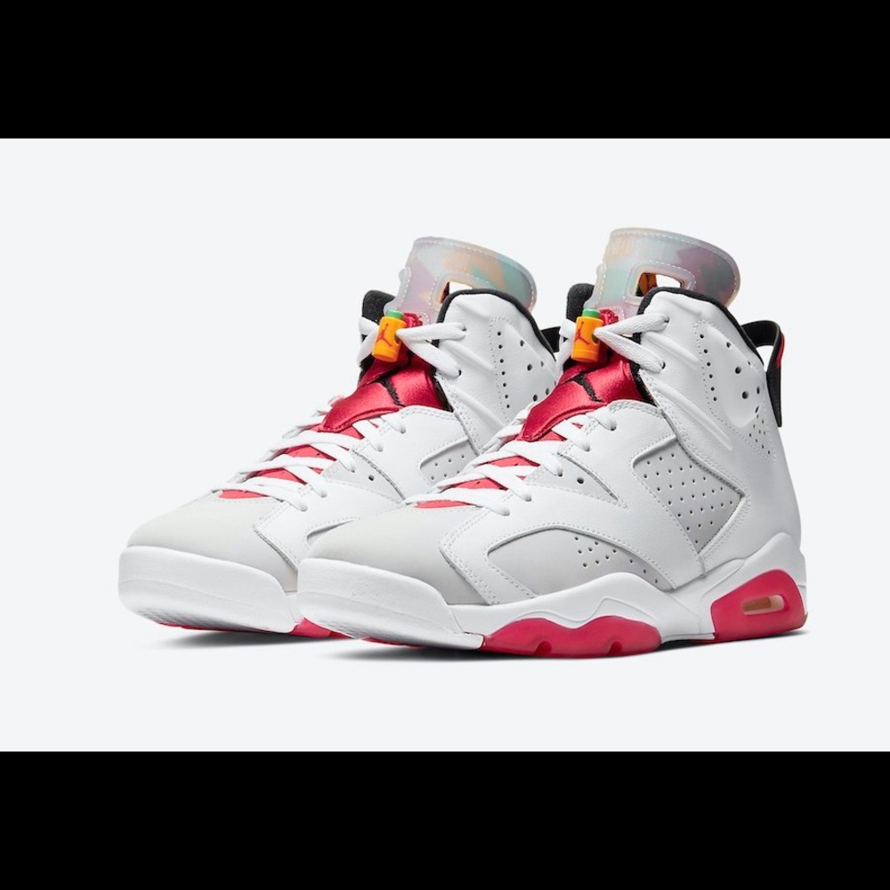 (SOLD) NWT✨DS✨ Jordan Hare 6s💜